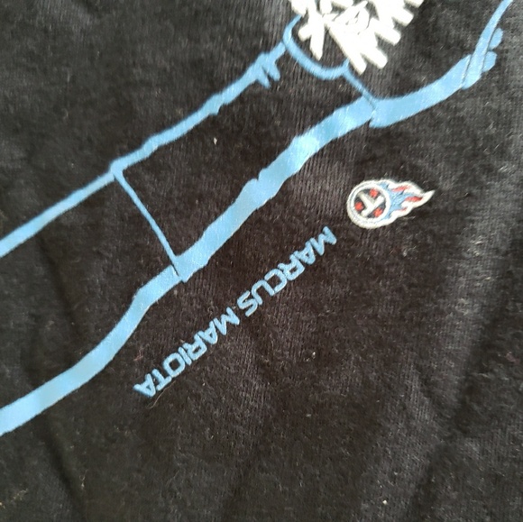 Nike NFL Tennessee Titans T-shirt New with tags - Picture 2 of 4